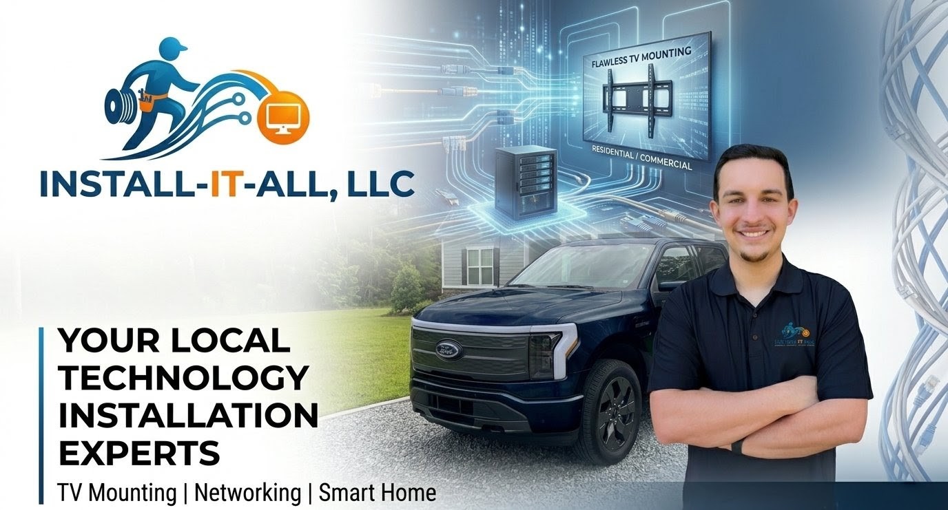 Install-IT-All local technology experts banner